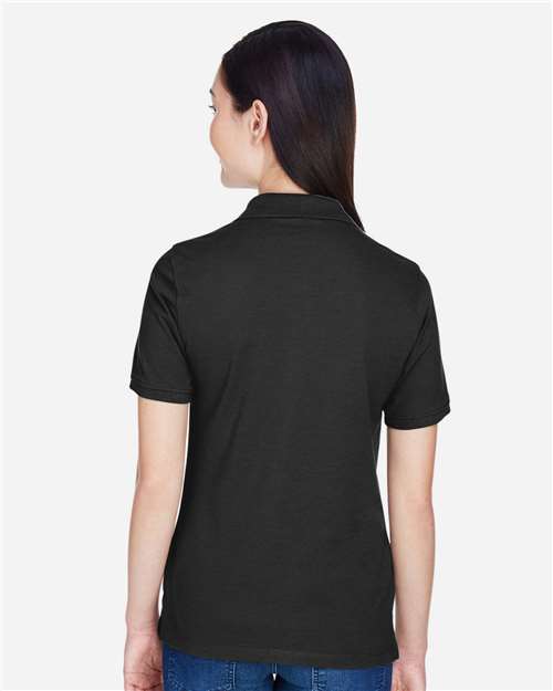 Harriton Women's Easy Blend Polo thumbnail 5