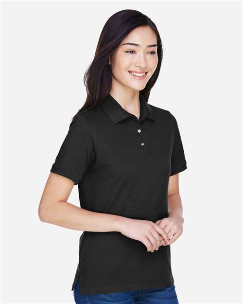 Harriton Women's Easy Blend Polo thumbnail 6