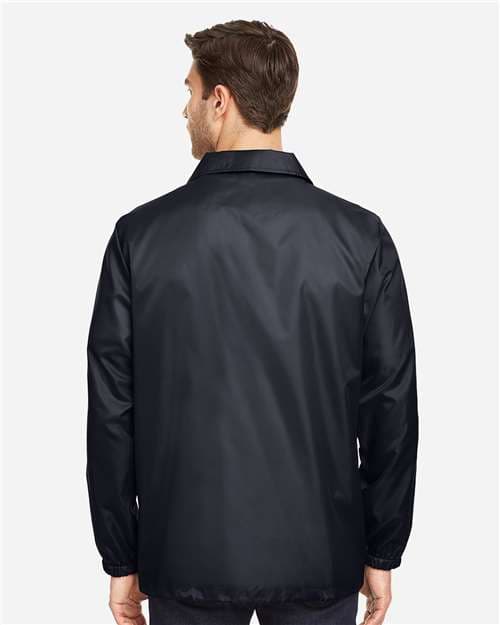 Team 365 Unisex Zone Protect Coaches Jacket thumbnail 5