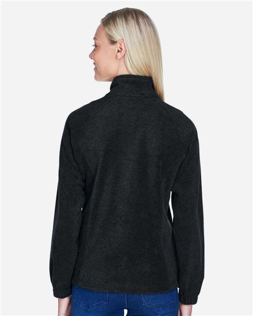 Harriton Women's Full-Zip Fleece thumbnail 5