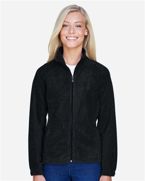 Harriton Women's Full-Zip Fleece thumbnail 2