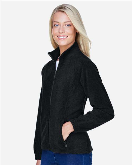 Harriton Women's Full-Zip Fleece thumbnail 6