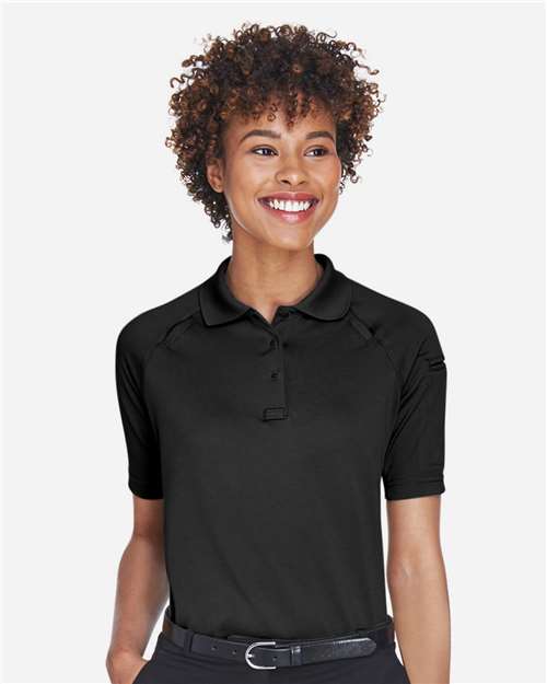 Harriton Women's Advantage Tactical Polo thumbnail 2