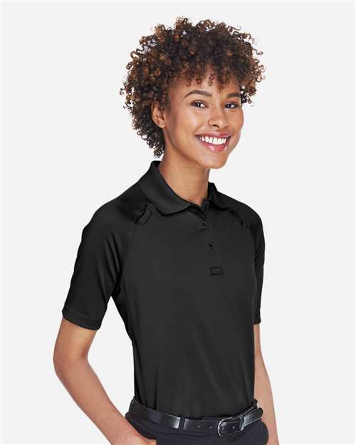 Harriton Women's Advantage Tactical Polo thumbnail 6