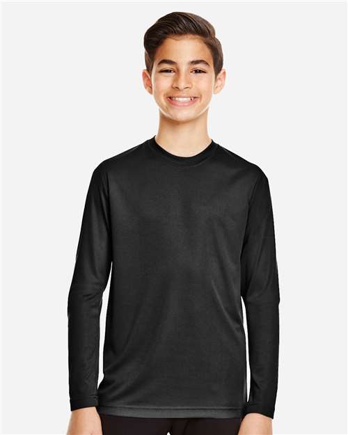 Team 365 Youth Zone Performance Long Sleeve T-Shirt thumbnail 2