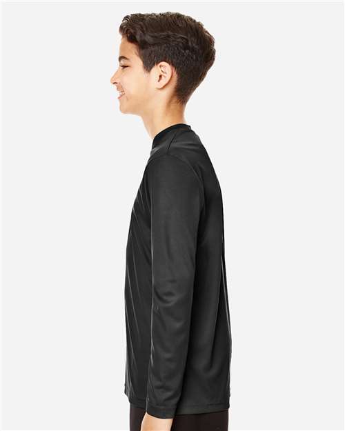 Team 365 Youth Zone Performance Long Sleeve T-Shirt thumbnail 5