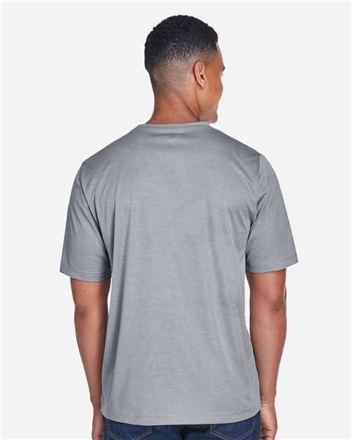 Team 365 Men's Sonic Heather Performance T-Shirt thumbnail 5