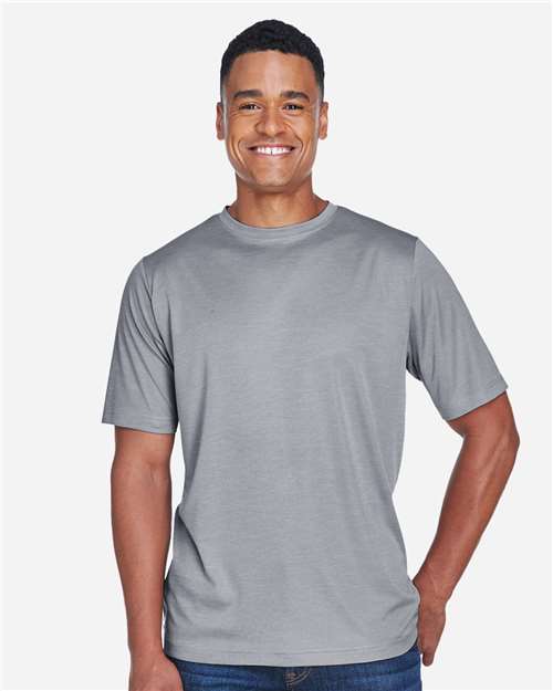 Team 365 Men's Sonic Heather Performance T-Shirt thumbnail 2