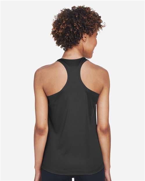 Team 365 Women's Zone Performance Racerback Tank thumbnail 5