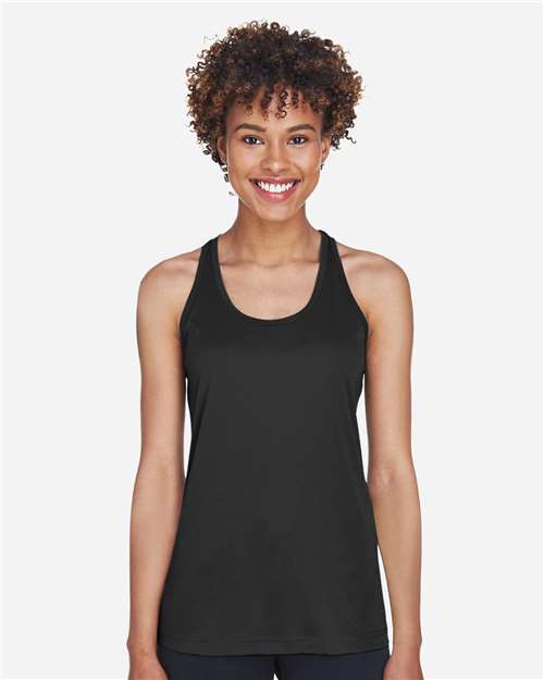 Team 365 Women's Zone Performance Racerback Tank thumbnail 2