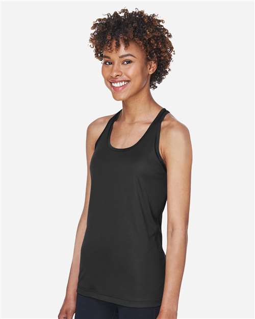 Team 365 Women's Zone Performance Racerback Tank thumbnail 6