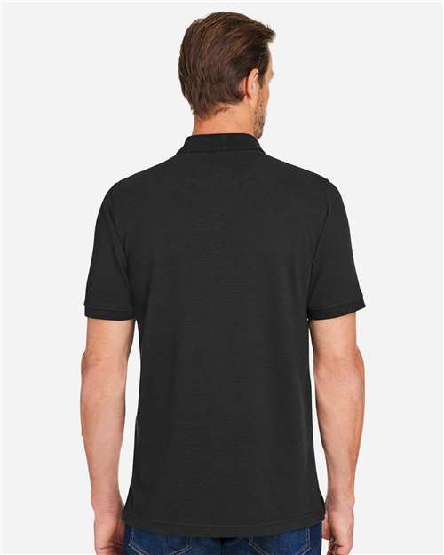 Harriton Men's Valiant Cotton Snag Protect Polo thumbnail 5