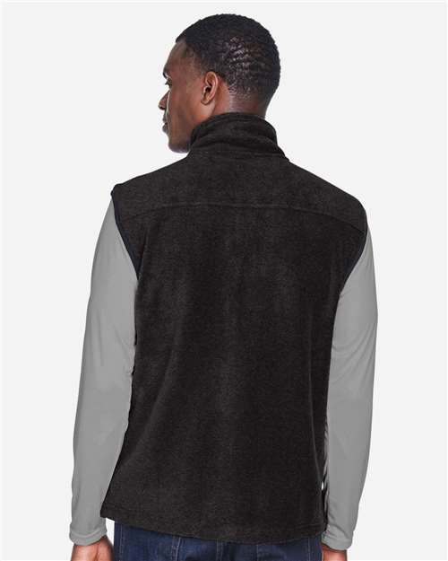 Harriton Unisex Fleece Full-Zip Vest thumbnail 5