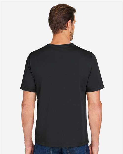 Harriton Unisex Charge Snag and Soil Protect T-Shirt thumbnail 5