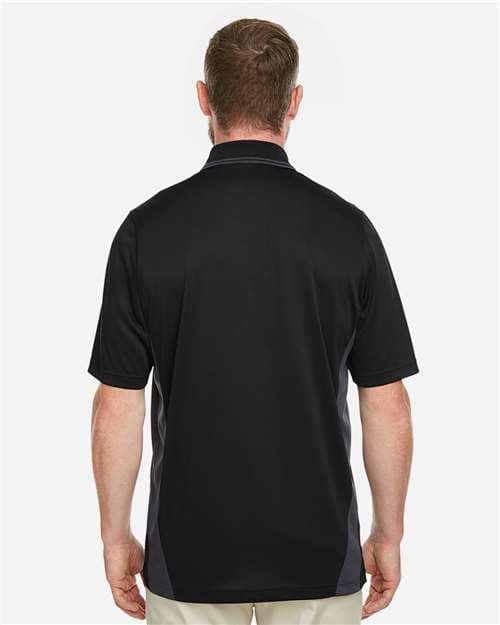 Harriton Men's Flash Snag Protection Plus IL Colorblock Polo thumbnail 5