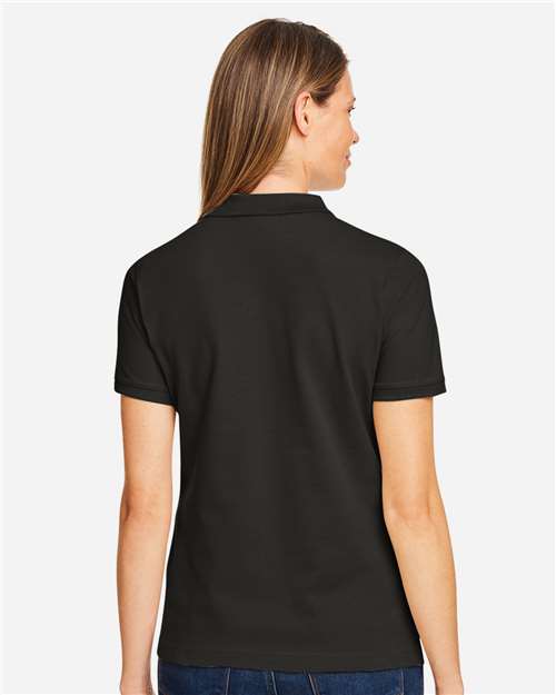 Harriton Women's Cotton Polo thumbnail 5
