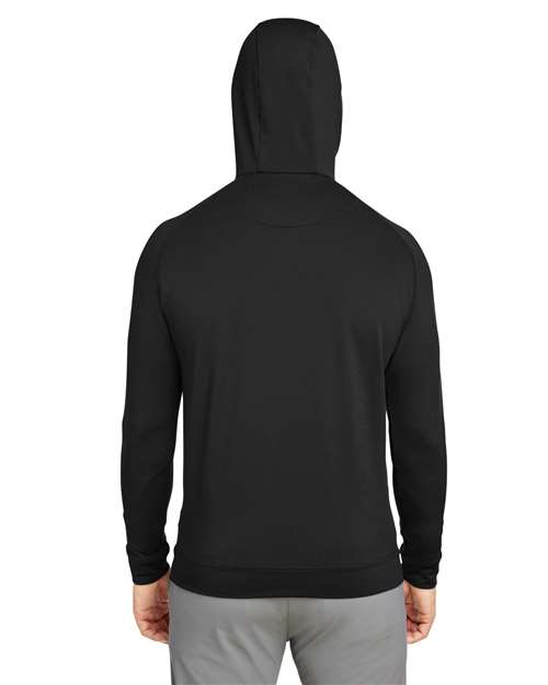 Swannies Unisex Vandyke Quarter-Zip Hooded Pullover thumbnail 5