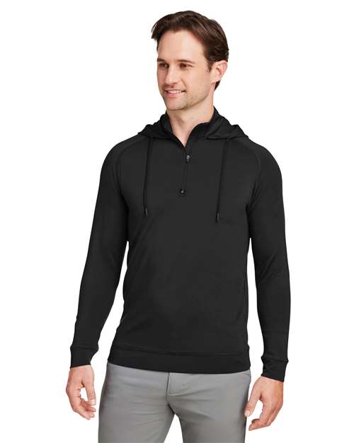Swannies Unisex Vandyke Quarter-Zip Hooded Pullover thumbnail 2