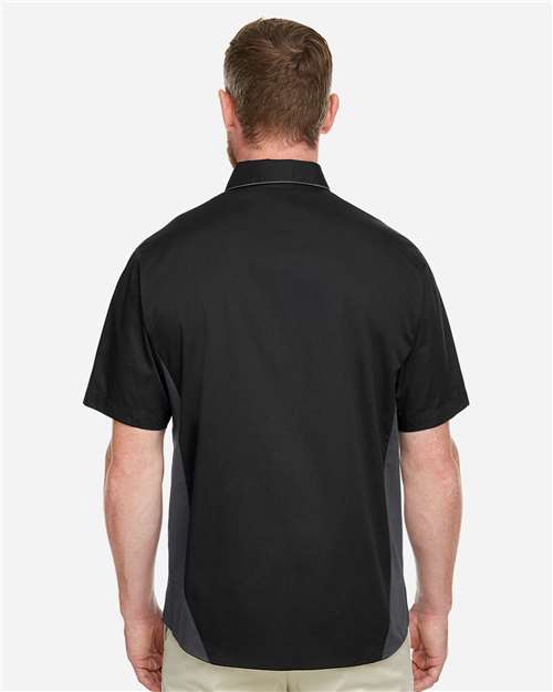 Harriton Men's Flash IL Colorblock Shirt thumbnail 5