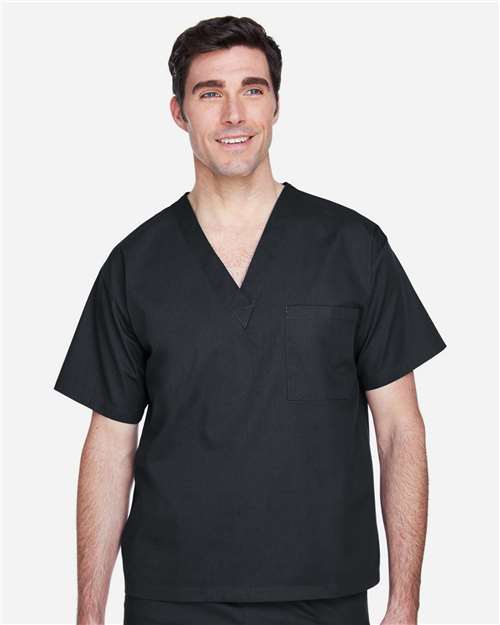 Harriton Unisex Restore Scrub Top thumbnail 2