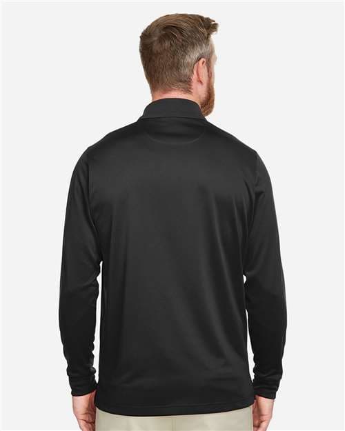 Harriton Men's Advantage Snag Protection Plus IL Long Sleeve Polo thumbnail 5
