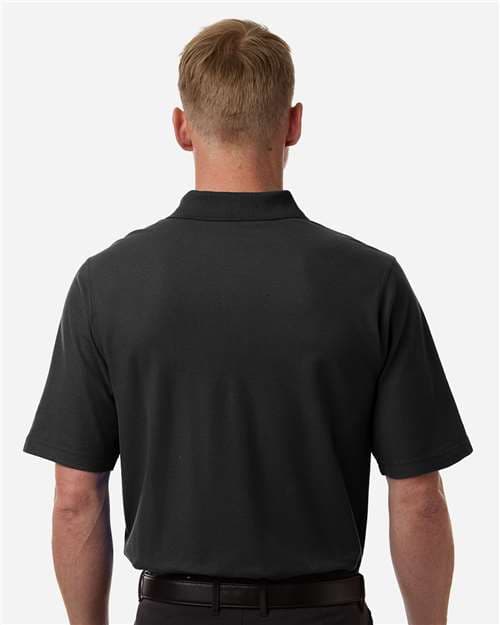 Harriton Men's Tall Maverick CVC Pique Polo thumbnail 5