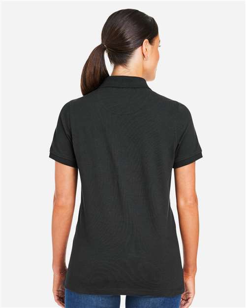 Harriton Women's Valiant Cotton Snag Protect Polo thumbnail 5