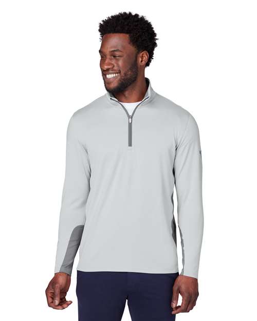 Puma Golf Men's Gamer Golf Quarter-Zip Pullover thumbnail 2