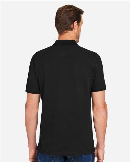 Harriton Men's Valiant Cotton Snag Protect Pocket Polo thumbnail 5