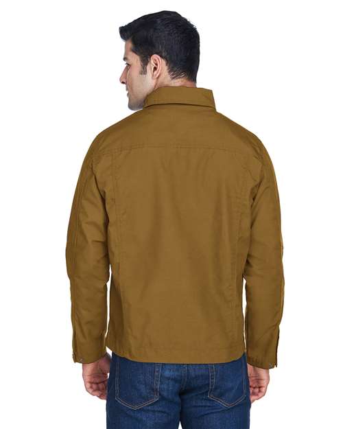 Harriton Men's Auxiliary Canvas Work Jacket thumbnail 5