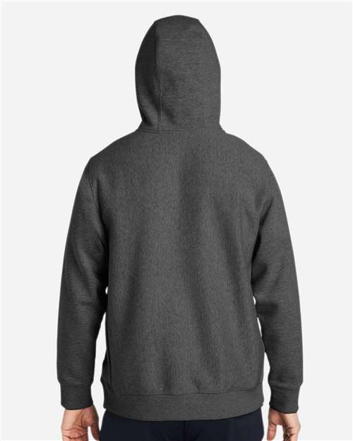 Team 365 Unisex Zone HydroSport™ Heavyweight Quarter-Zip Hooded Sweatshirt thumbnail 5