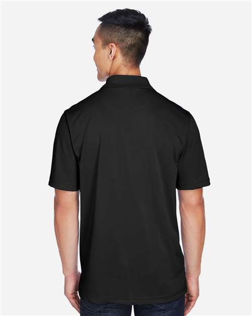 Harriton Men's Advantage Snag Protection Plus IL Snap Placket Polo thumbnail 5