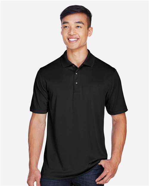 Harriton Men's Advantage Snag Protection Plus IL Snap Placket Polo thumbnail 2