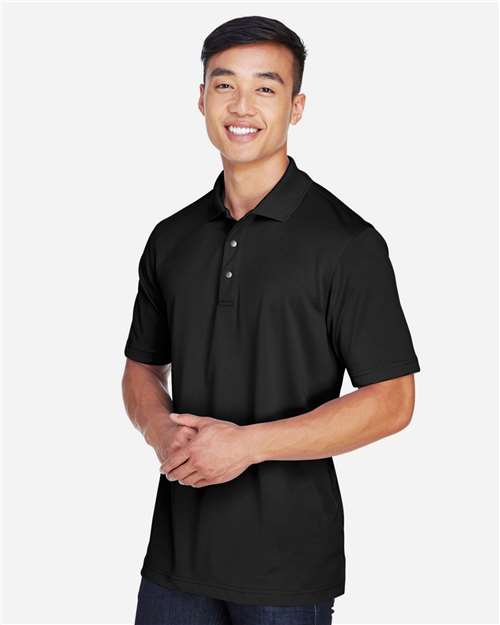 Harriton Men's Advantage Snag Protection Plus IL Snap Placket Polo thumbnail 6
