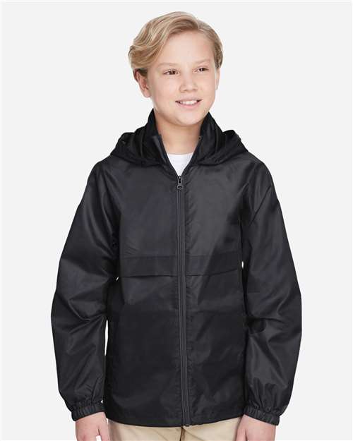 Team 365 Youth Zone Protect Lightweight Jacket thumbnail 2