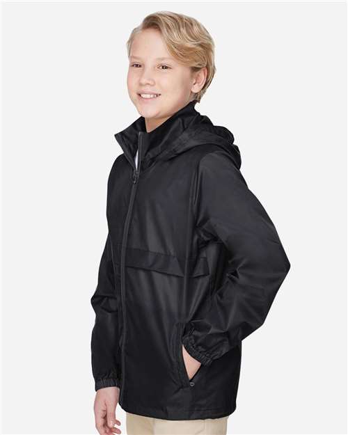 Team 365 Youth Zone Protect Lightweight Jacket thumbnail 6