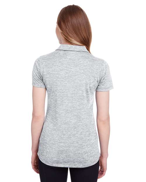 Puma Golf Women's Icon Heather Polo thumbnail 5