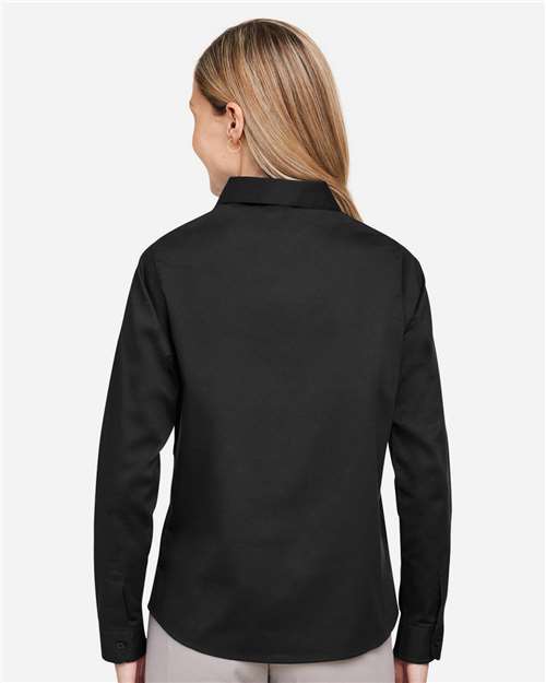 Harriton Women's Advantage IL Workshirt thumbnail 5