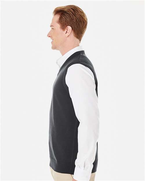 Harriton Men's Pilbloc™ V-Neck Sweater Vest thumbnail 5