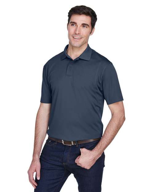 Harriton Men's Micro Piqué Polo thumbnail 6
