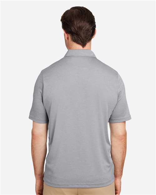 Team 365 Men's Zone Sonic Heather Performance Polo thumbnail 5