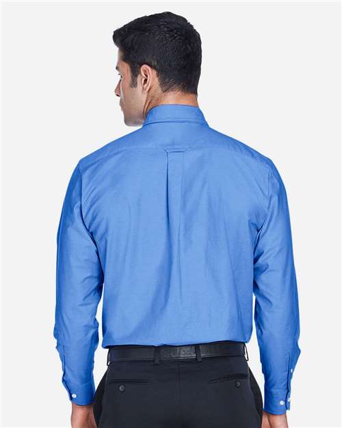 Harriton Men's Oxford Shirt thumbnail 5
