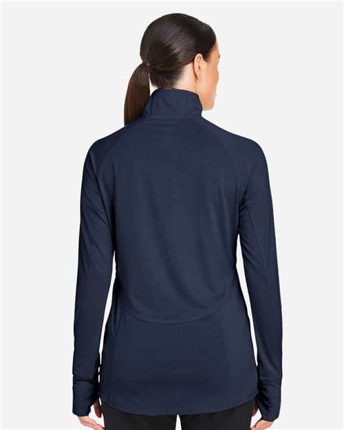 Puma Golf Women's Bandon Quarter-Zip Pullover thumbnail 5