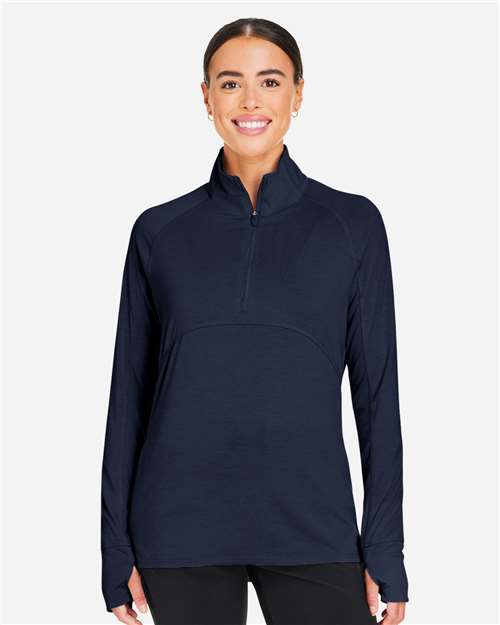 Puma Golf Women's Bandon Quarter-Zip Pullover thumbnail 2