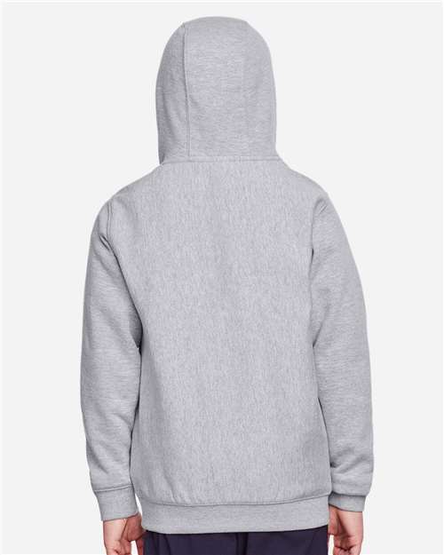 Team 365 Youth Zone HydroSport™ Heavyweight Hooded Sweatshirt thumbnail 5