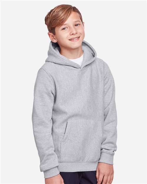 Team 365 Youth Zone HydroSport™ Heavyweight Hooded Sweatshirt thumbnail 6