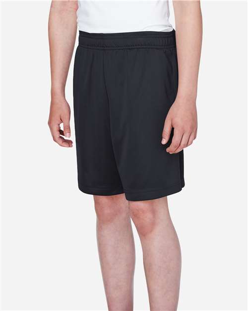 Team 365 Youth Zone Performance Shorts thumbnail 6