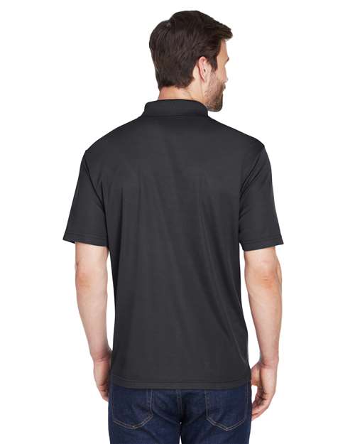 UltraClub Men's Cool & Dry Mesh Piqué Polo thumbnail 4