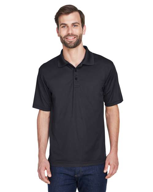 UltraClub Men's Cool & Dry Mesh Piqué Polo thumbnail 2