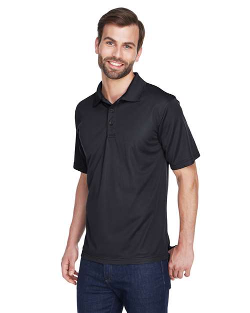 UltraClub Men's Cool & Dry Mesh Piqué Polo thumbnail 5